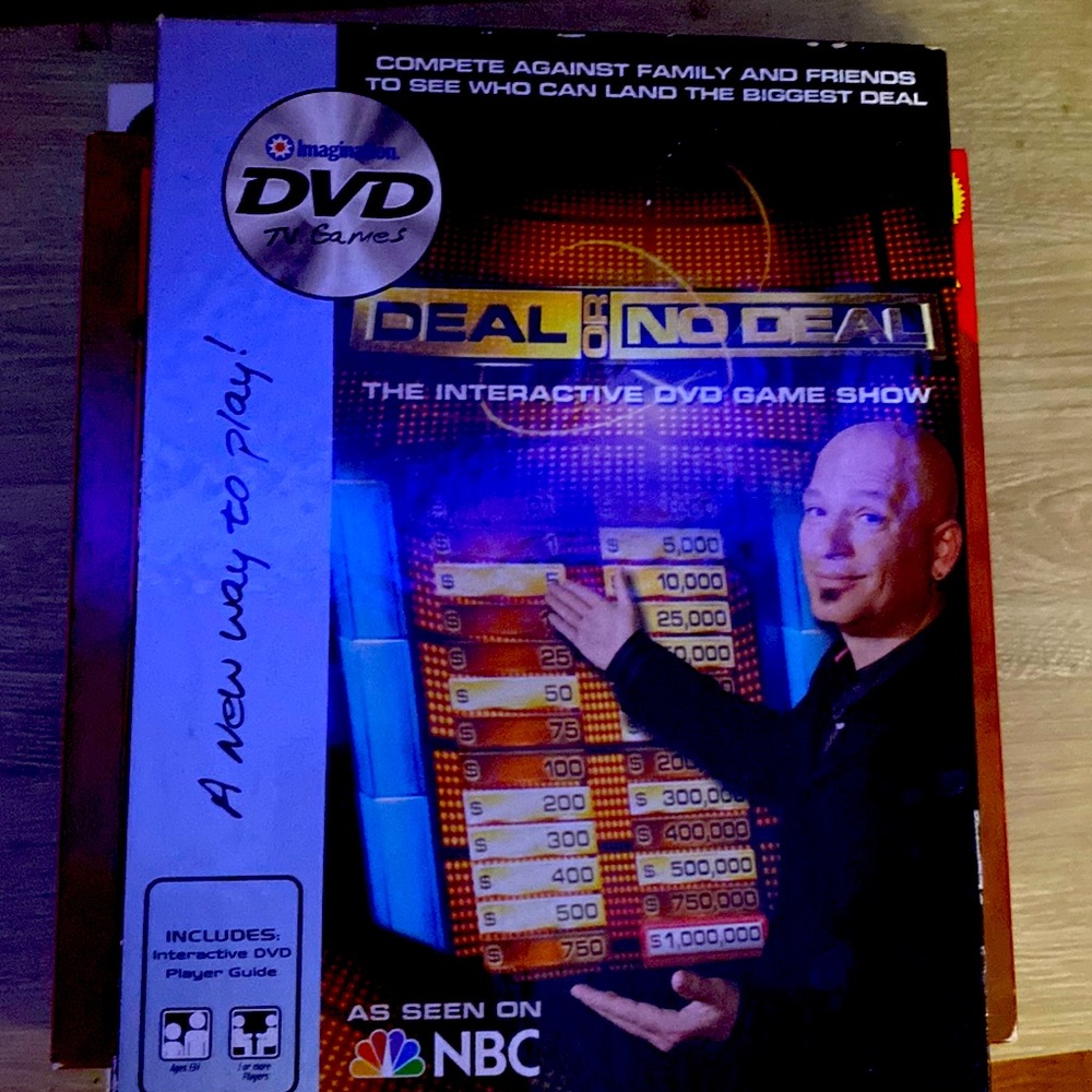 Deal or No Deal interactive game show game compete against family &see who wins